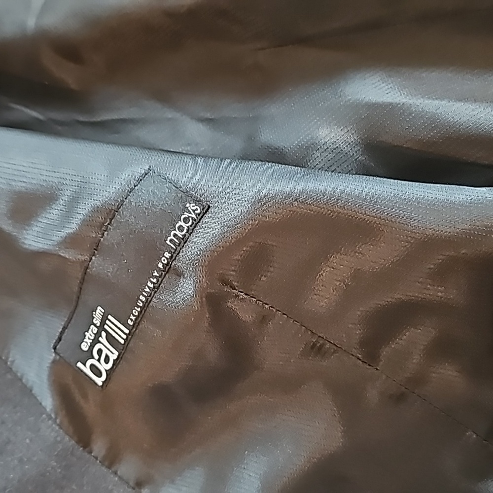 Men's Slim Fit Suit Vest - Picture 3 of 4